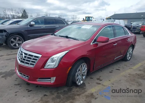 2013 Cadillac Xts Premium из США, поврежденный, VIN 2G61S5S33D9165980
